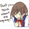 Yandere Girlfriend Sticker ENG 8
