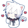 Mafumafu Sticker (cat) 9