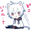 Mafumafu Sticker (cat) 11
