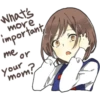 Yandere Girlfriend Sticker ENG 14