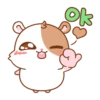 Hamster's small routine. 14