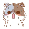 Hamster's small routine. 15