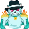Mrrr. Cat - BlackHat Coin 9