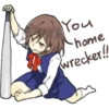 Yandere Girlfriend Sticker ENG 16