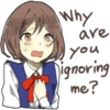 Yandere Girlfriend Sticker ENG 18