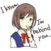 Yandere Girlfriend Sticker ENG 19