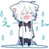 Mafumafu Sticker (cat) 17