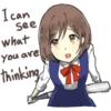 Yandere Girlfriend Sticker ENG 21