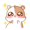 Hamster's small routine. 17