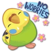 WORRIES
NO