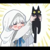 Ghost and black cat TL-EDIT 25