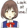 Yandere Girlfriend Sticker ENG 26
