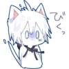 Mafumafu Sticker (cat) 22