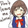 Yandere Girlfriend Sticker ENG 27