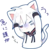Mafumafu Sticker (cat) 26