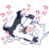 Mafumafu Sticker (cat) 27