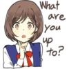 Yandere Girlfriend Sticker ENG 28