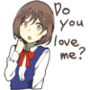 Yandere Girlfriend Sticker ENG 29