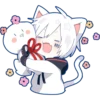 Mafumafu Sticker (cat) 29