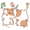 Hamster's small routine. 24