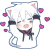Mafumafu Sticker (cat) 30