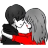 Manga couple in love 5