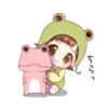 Hat of a frog 7