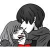 Manga couple in love 7