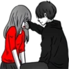 Manga couple in love 8