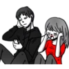 Manga couple in love 9