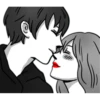 Manga couple in love 12