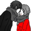 Manga couple in love 14