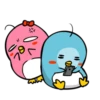 Lovely couple penguins - 11