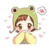 Hat of a frog 10