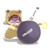 Hat of a frog 14