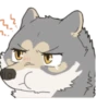 Cute wolf family 10