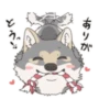 Cute wolf family 16