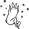 rabbit with beautiful legs 15