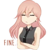 FINE.