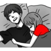 Manga couple in love 19