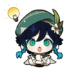 Genshin Impact Chibi 12