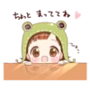 Hat of a frog 16