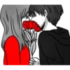 Manga couple in love 21