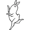 rabbit with beautiful legs 20