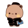 Milk Mocca Bear 22