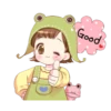 Hat of a frog 20