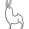 rabbit with beautiful legs 23