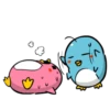 Lovely couple penguins - 21