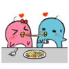 Lovely couple penguins - 23