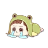 Hat of a frog 25